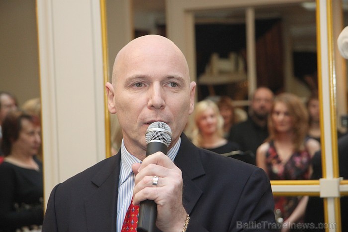 Bernhard Loew, viesnīcas Grand Palace Hotel Rīga vadītājs un Gada cilvēks tūrismā 2011, nominācijā Bernhard Loew, viesnīcas Grand Palace Hotel Rīga vadītājs un Gada cilvēks tūrismā 2011, nominācijā