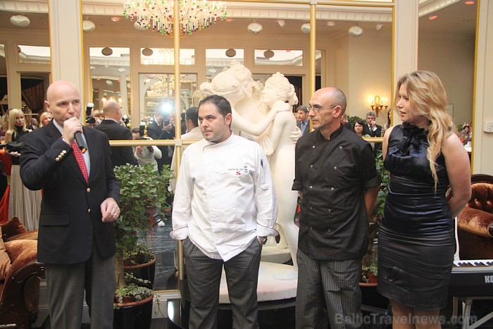 Spānijas gastronomijas dienas līdz 29.04.2012 restorānā Suite gatavos un apkalpos Marabellas viesnīcas šefpavārs ar savu komandu Spānijas gastronomijas dienas līdz 29.04.2012 restorānā Suite gatavos un apkalpos Marabellas viesnīcas šefpavārs ar savu komandu 74161