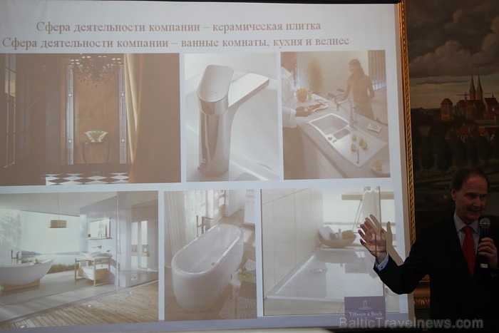 Santehnikas un interjera dizaina produktu ražotāja «Villeroy&Boch» ģimenes loceklis Dr. Alexander von Boch darbojas kompānijas padomē un ir māksliniec Santehnikas un interjera dizaina produktu ražotāja «Villeroy&Boch» ģimenes loceklis Dr. Alexander von Boch darbojas kompānijas padomē un ir māksliniec 74461