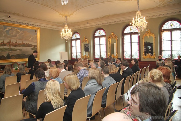 Pasākums norisinājās Melngalvju namā un tika teikts, ka Latvijā «Villeroy&Boch» ievērojamākie interjera dizaina projekti būs apskatāmi Latvijas Nacion Pasākums norisinājās Melngalvju namā un tika teikts, ka Latvijā «Villeroy&Boch» ievērojamākie interjera dizaina projekti būs apskatāmi Latvijas Nacion 74468
