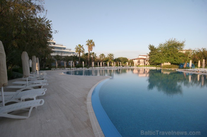 Mostas rīts SUNRISE PARK RESORT & SPA 5*, Turcija, SIDE. www.goadventure.lv 74968