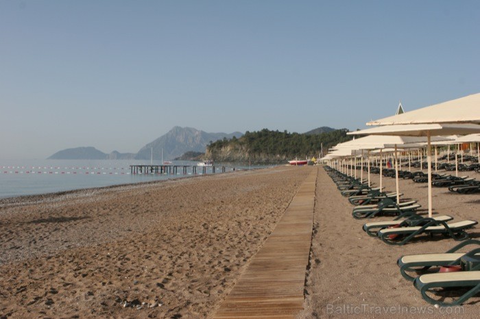 Rīts pludmalē, dabas skaistums un miers CORINTHIA CLUB HOTEL TEKIROVA 5* Turcija, KEMER. www.goadventure.lv Rīts pludmalē, dabas skaistums un miers CORINTHIA CLUB HOTEL TEKIROVA 5* Turcija, KEMER. www.goadventure.lv 74974