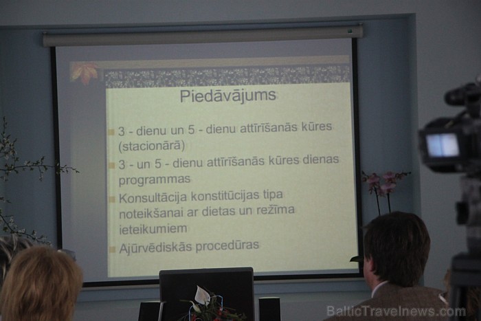 Latvijā vienīgais klimata un balneoterapijas rehabilitācijas centrs «Jaunķemeri» atver jaunu ajūrvēdas medicīnas nodaļu - www.jaunkemeri.lv Latvijā vienīgais klimata un balneoterapijas rehabilitācijas centrs «Jaunķemeri» atver jaunu ajūrvēdas medicīnas nodaļu - www.jaunkemeri.lv 75180