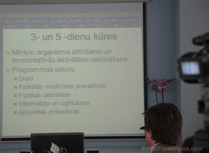 Latvijā vienīgais klimata un balneoterapijas rehabilitācijas centrs «Jaunķemeri» atver jaunu ajūrvēdas medicīnas nodaļu - www.jaunkemeri.lv Latvijā vienīgais klimata un balneoterapijas rehabilitācijas centrs «Jaunķemeri» atver jaunu ajūrvēdas medicīnas nodaļu - www.jaunkemeri.lv 75181