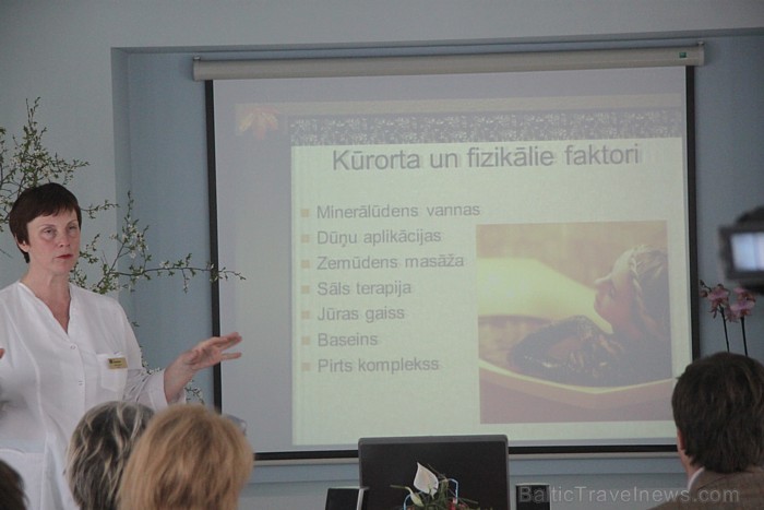 Latvijā vienīgais klimata un balneoterapijas rehabilitācijas centrs «Jaunķemeri» atver jaunu ajūrvēdas medicīnas nodaļu - www.jaunkemeri.lv Latvijā vienīgais klimata un balneoterapijas rehabilitācijas centrs «Jaunķemeri» atver jaunu ajūrvēdas medicīnas nodaļu - www.jaunkemeri.lv 75182
