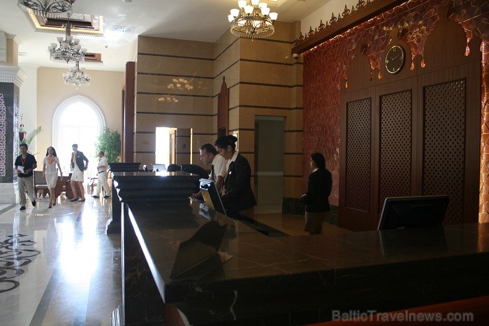 Jaunums Novatours Vasara 2012 - viesnīca Gural Premier Tekirov 5*, KEMER www.novatours.lv 75317
