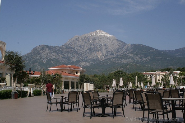 Jaunums Novatours Vasara 2012 - viesnīca Gural Premier Tekirov 5*, KEMER www.novatours.lv 75319
