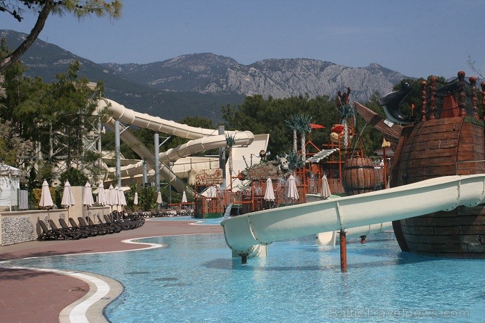 Jaunums Novatours Vasara 2012 - viesnīca Gural Premier Tekirov 5*, KEMER www.novatours.lv 75322