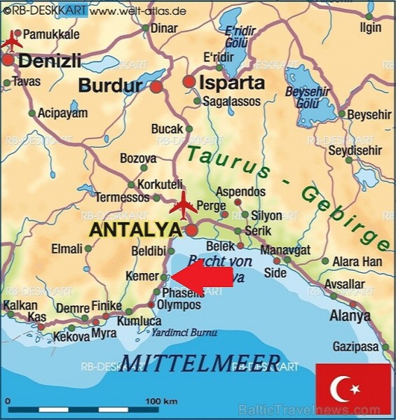 Kemera ir Antālijas provinces daļa Vidusjūras piekrastē. Tas ir viens no Latvijas tūristu iemīļotākajiem kūrortiem Turcijā www.novatours.lv Kemera ir Antālijas provinces daļa Vidusjūras piekrastē. Tas ir viens no Latvijas tūristu iemīļotākajiem kūrortiem Turcijā www.novatours.lv 75382