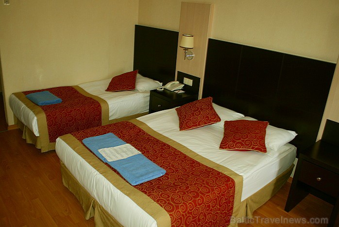 Viesnīca Garden Resort Bergamot 4 *, KEMERA, Ģimenes numurs www.novatours.lv 75389
