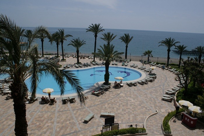 Viesnīca Fantasia Hotel DeLuxe 5 *, KEMERA www.novatours.lv 75420