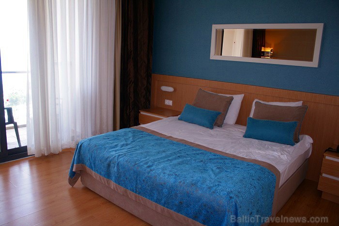 Viesnīca Limak Limra Hotel & Resort 5 *, Standarta numurs ar skatu uz dārzu  www.novatours.lv 75425