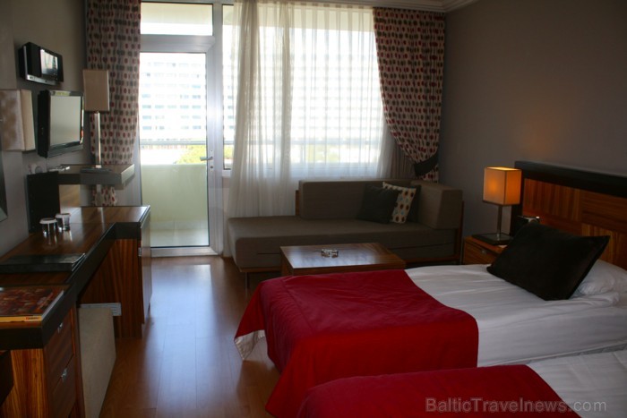 Viesnīca Rixos Lares 5 *, LARA, Standarta numurs  www.novatours.lv 75449