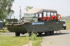 Leipciga aicina uz sauszemes un ūdens piedzīvojumiem ar militāro amfībiju