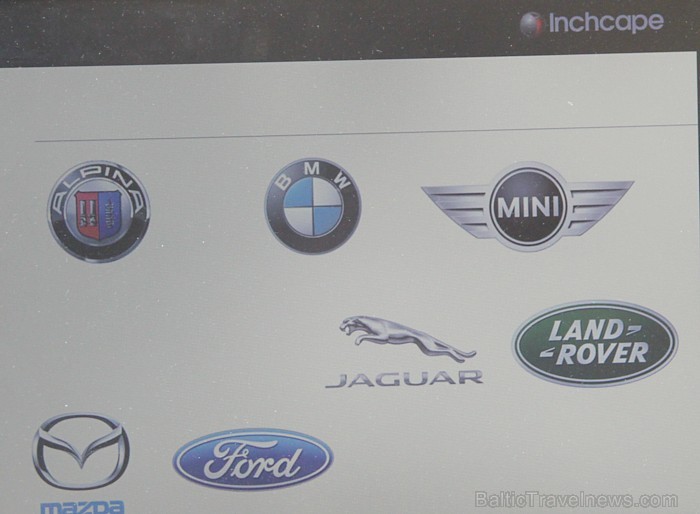 «Inchcape» Latvijā pārstāv Alpina, BMW automobiļus un motociklus, Ford, Jaguar, Land Rover, Mazda un MINI zīmolus «Inchcape» Latvijā pārstāv Alpina, BMW automobiļus un motociklus, Ford, Jaguar, Land Rover, Mazda un MINI zīmolus 75578