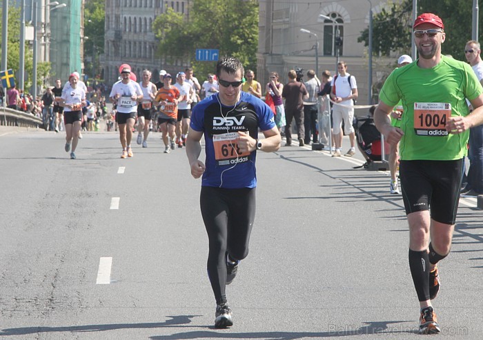 21. Rīgas maratons, kas notika 20.05.2012 un pulcēja dažādās distancēs 18 180 skrējējus (www.wess-select.lv) 21. Rīgas maratons, kas notika 20.05.2012 un pulcēja dažādās distancēs 18 180 skrējējus (www.wess-select.lv) 75641
