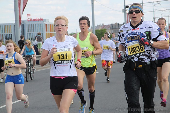 21. Rīgas maratons, kas notika 20.05.2012 un pulcēja dažādās distancēs 18 180 skrējējus (www.wess-select.lv) 21. Rīgas maratons, kas notika 20.05.2012 un pulcēja dažādās distancēs 18 180 skrējējus (www.wess-select.lv) 75689