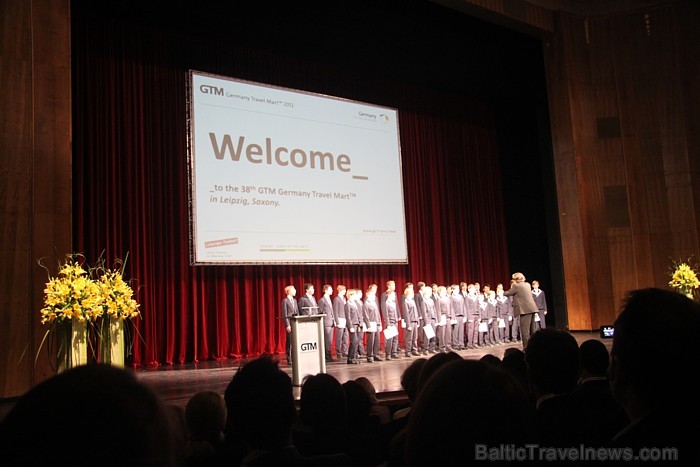 GTM Germany Travel Mart™ 2012 ir pasākums, kurā Vācija pulcē žurnālistus un ceļojumu pārdevējus no visas pasaules, lai informētu par jaunajiem piedāvā GTM Germany Travel Mart™ 2012 ir pasākums, kurā Vācija pulcē žurnālistus un ceļojumu pārdevējus no visas pasaules, lai informētu par jaunajiem piedāvā 75798