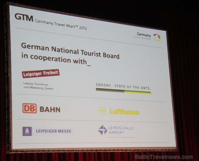 GTM Germany Travel Mart™ 2012 ir pasākums, kurā Vācija pulcē žurnālistus un ceļojumu pārdevējus no visas pasaules, lai informētu par jaunajiem piedāvā GTM Germany Travel Mart™ 2012 ir pasākums, kurā Vācija pulcē žurnālistus un ceļojumu pārdevējus no visas pasaules, lai informētu par jaunajiem piedāvā 75804