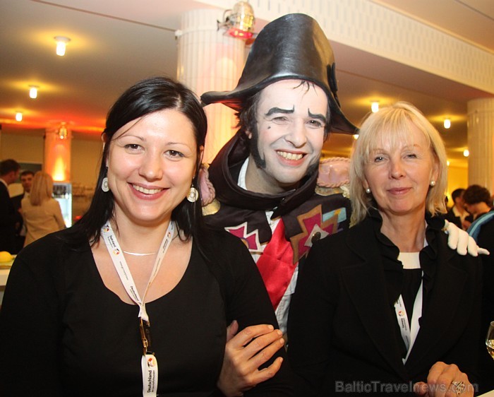 GTM Germany Travel Mart™ 2012 ir pasākums, kurā Vācija pulcē žurnālistus un ceļojumu pārdevējus no visas pasaules, lai informētu par jaunajiem piedāvā GTM Germany Travel Mart™ 2012 ir pasākums, kurā Vācija pulcē žurnālistus un ceļojumu pārdevējus no visas pasaules, lai informētu par jaunajiem piedāvā 75812