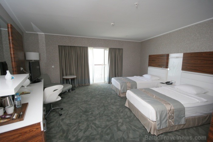 Viesnīca SENSIDO GOLD ISLAND 5* (ALANYA) – divvietīgais numuriņš. www.goadventure.lv 75820