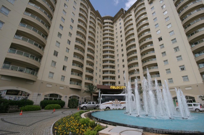 GOLDCITY TOURISM COMPLEX 5* (ALANYA). www.goadventure.lv 75829