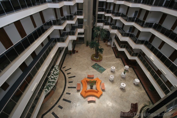 PORTO AZZURO DELTA 5* (ALANYA) – viesnīcas vestibils. www.goadventure.lv 75838