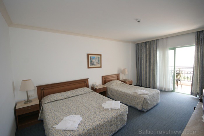 PORTO AZZURO DELTA 5* (ALANYA) – trīsvietīgais numuriņš. www.goadventure.lv 75839