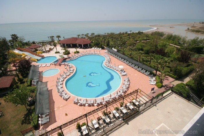 PORTO AZZURO DELTA 5* (ALANYA) – viesnīcas teritorija. www.goadventure.lv 75840