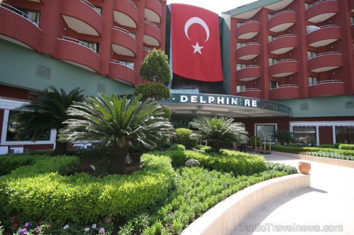 DELPHIN DELUXE RESORT 5* (ALANYA). www.goadventure.lv 75844