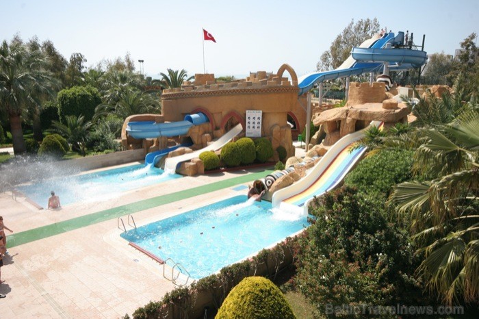 DELPHIN DELUXE RESORT 5* (ALANYA) – akvaparks maziem un lieliem. www.goadventure.lv 75848