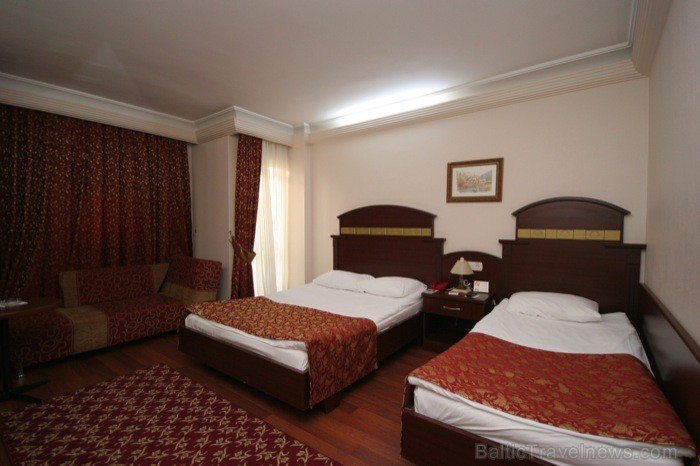 DELPHIN BOTANIK 5* (ALANYA) – divvietīgais numuriņš. www.goadventure.lv 75851