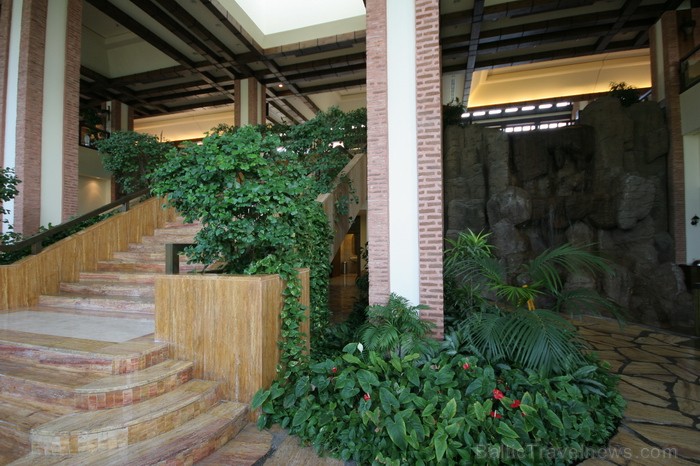 GLORIA GOLF RESORT 5* (BELEK) – viesnīcas vestibils. www.goadventure.lv 75978