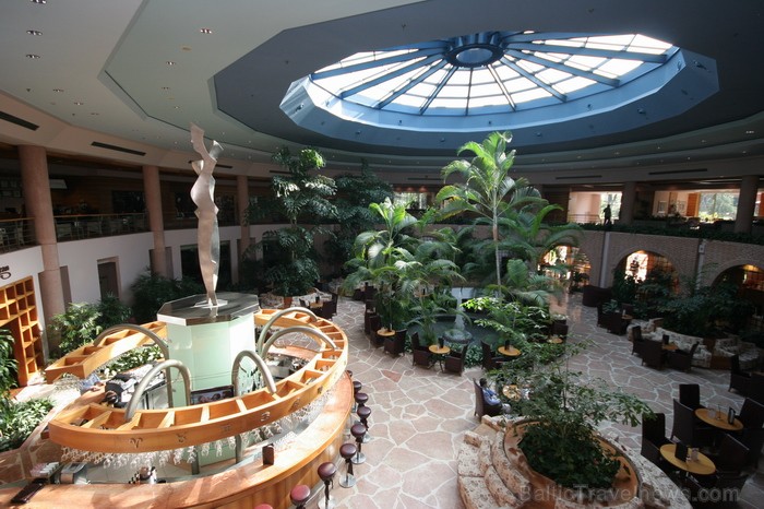 GLORIA VERDE RESORT 5* (BELEK) – lobbi bārs. www.goadventure.lv 75991