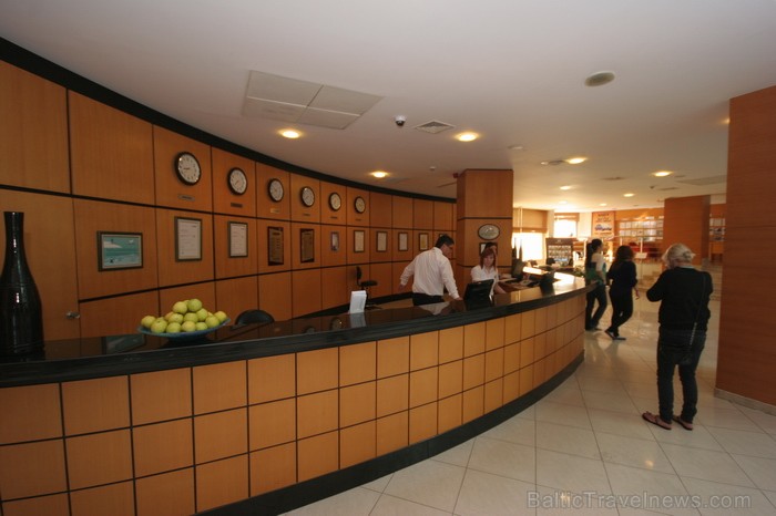 MARITIM PINE BEACH RESORT 5* (BELEK) – viesnīcas recepcija. www.goadventure.lv 75996