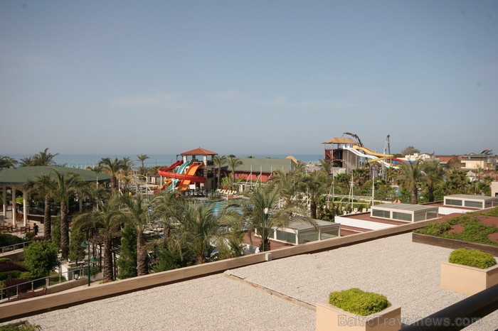 CRYSTAL FAMILY RESORT 5* (BELEK) – viesnīcas teritorija. www.goadventure.lv 76006