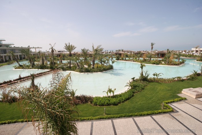 MAXX ROYAL BELEK GOLF 5* (BELEK) – viesnīcas teritorija. www.goadventure.lv 76012