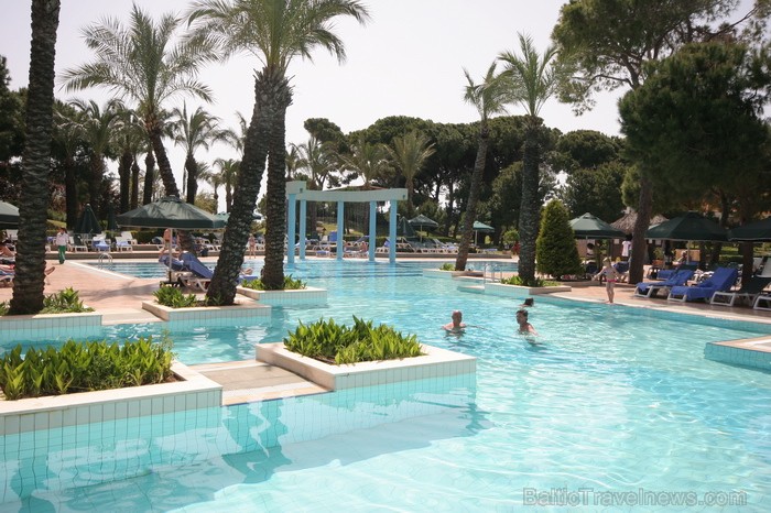 IC GREEN PALACE  5* (ANTALYA) – atsvaidzinošais baseins karstas dienas laikā. www.goadventure.lv 76063