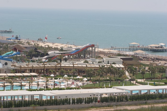 KERVANSARAY KUNDU 5* (ANTALYA) – viesnīcas teritorija. www.goadventure.lv 76071