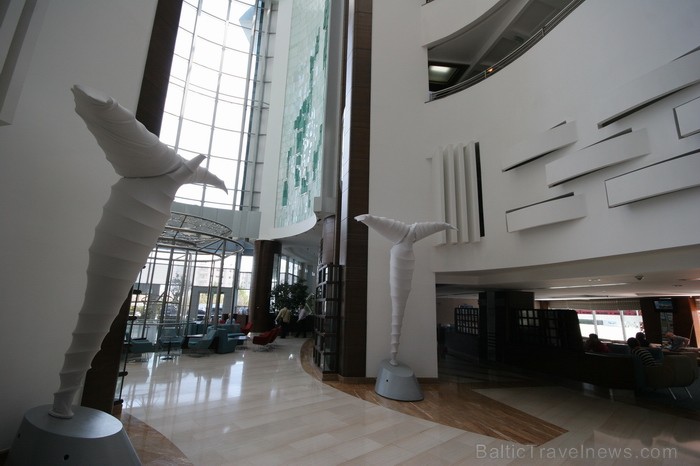 CONCORDE DE LUXE RESORT (ANTALYA) – viesnīcas vestibils. www.goadventure.lv 76077