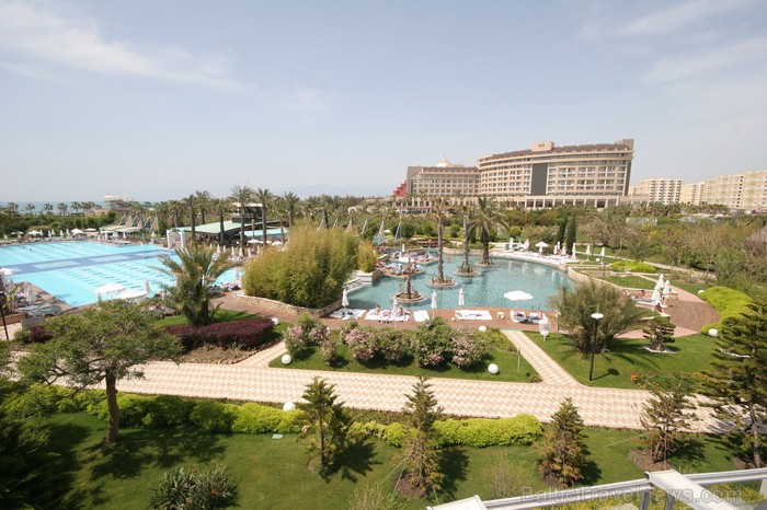 CONCORDE DE LUXE RESORT (ANTALYA) – viesnīcas teritorija. www.goadventure.lv 76082