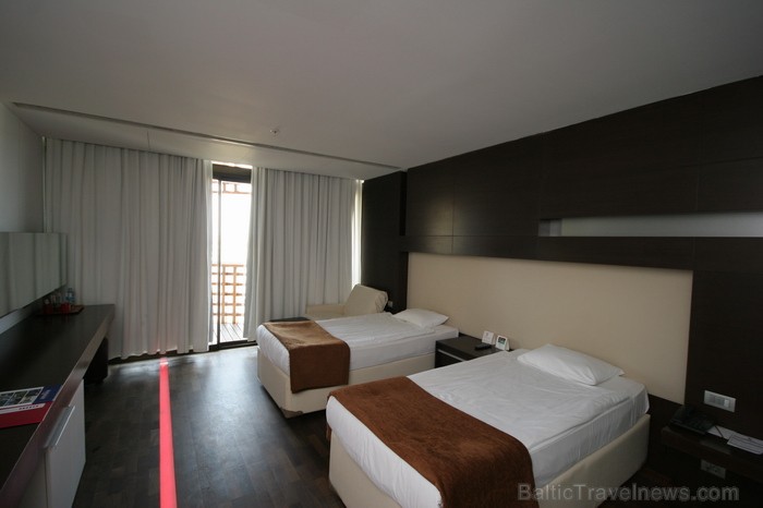 KERVANSARAY LARA 5* (ANTALYA) – divvietīgais numuriņš. www.goadventure.lv 76090