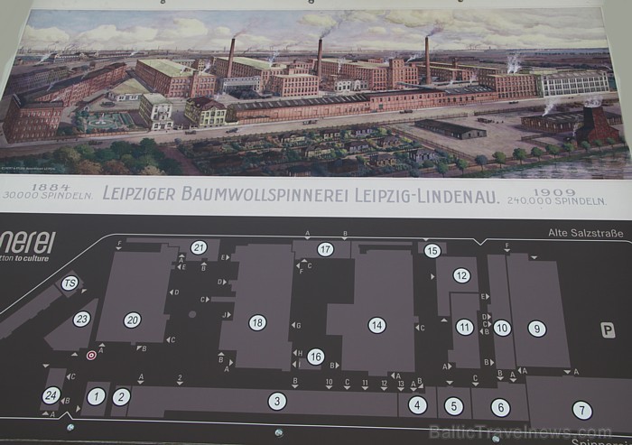 Leipcigas kokvilnas vērptuve Leipcigas pilsētas daļā Plagvicā tika dibināta 21.06.1884 un 25 gadu laikā tā kļuva par Eiropas lielāko kokvilnas vērptu Leipcigas kokvilnas vērptuve Leipcigas pilsētas daļā Plagvicā tika dibināta 21.06.1884 un 25 gadu laikā tā kļuva par Eiropas lielāko kokvilnas vērptu 76430