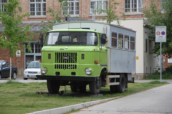 Senā Leipcigas-Plagvicas kokvilnas vērptuve tagad kalpo par jauno mākslinieku izpausmes vietu - www.spinnerei.de Senā Leipcigas-Plagvicas kokvilnas vērptuve tagad kalpo par jauno mākslinieku izpausmes vietu - www.spinnerei.de 76442
