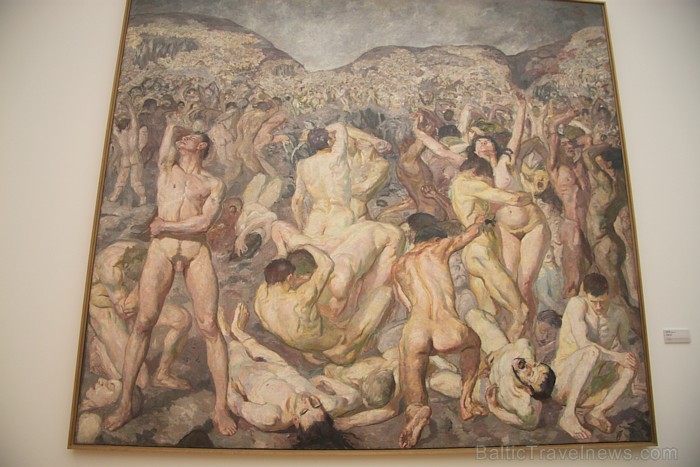 Tēlotājmākslas muzejs (Museum der bildenden Künste), kas ir dibināts 1837.gadā. Apkopo 2.700 gleznas, 750 skulptūras un 55.000 zīmējumus - www.mdbk.de Tēlotājmākslas muzejs (Museum der bildenden Künste), kas ir dibināts 1837.gadā. Apkopo 2.700 gleznas, 750 skulptūras un 55.000 zīmējumus - www.mdbk.de 76479