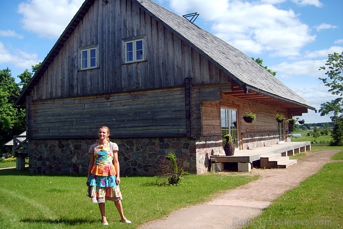 Ceturtā pieturvieta, iepazīstot Vidzemes lauku tūrisma mantojumu, bija Lauku māja Ceturtā pieturvieta, iepazīstot Vidzemes lauku tūrisma mantojumu, bija Lauku māja