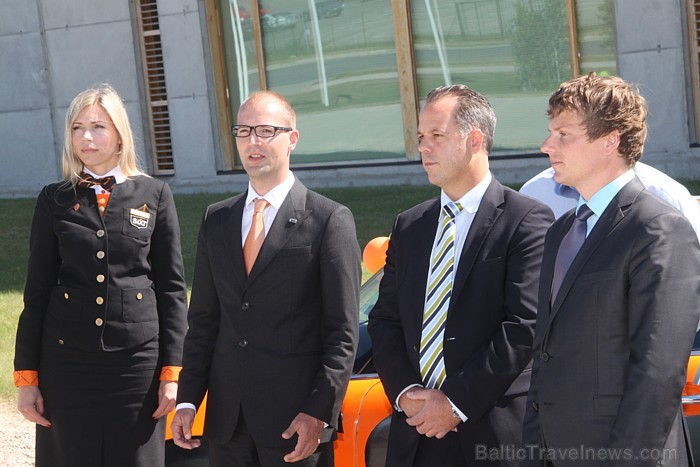 airBaltic prezidents Martins Gauss un Sixt vadītājs Baltijas valstīs Arnis Jaudzems preses konferencē airBaltic prezidents Martins Gauss un Sixt vadītājs Baltijas valstīs Arnis Jaudzems preses konferencē 77098