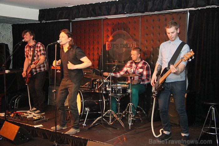 Rīgas viesnīcas Days Hotel restorāna Sunny Melody jumta terase ir iecienīta muzikāla rakstura tikšanās vieta - www.dayshotelriga.com Rīgas viesnīcas Days Hotel restorāna Sunny Melody jumta terase ir iecienīta muzikāla rakstura tikšanās vieta - www.dayshotelriga.com 77149