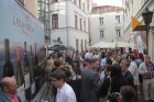 Konventa Sētā, Vecrīgā, notiek tradicionālais Vīna festivāls 2012