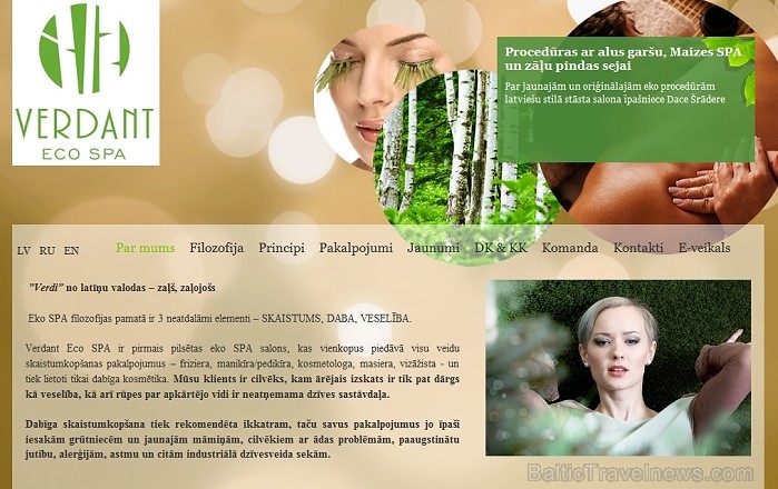 Konkursa balvu (maģisko SPA rituālu 2 personām 72,00 Ls vērtībā) nodrošina VERDANT ECO SPA - pirmais pilsētas eko SPA salons Latvijā www.verdantecospa Konkursa balvu (maģisko SPA rituālu 2 personām 72,00 Ls vērtībā) nodrošina VERDANT ECO SPA - pirmais pilsētas eko SPA salons Latvijā www.verdantecospa 77687